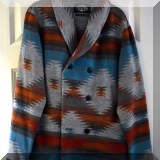 H55. Feloton men's fleece double-breasted jacket. Size M. - $40